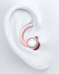 SUPCEAT Bouchon d'Oreille pour Dormir Anti Bruit, 2 Paires Bouchons d'Oreilles Réutilisables et Lavables, Bouchon Oreille Silicone Antibruit pour Sommeil, Musique, Fêtes, Concerts