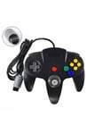 Controller Manette N64 filaire pour Nintendo 64 - Noir