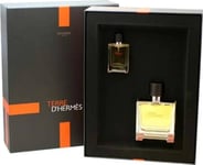 Hermes Terre D'hermes Giftset Edp 75Ml + Mini 12,5 Men