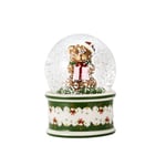 Villeroy & Boch Christmas Toys 1483276695 Boule à Neige Petit Ours 6,5 x 6,5 x 9 cm Multicolore