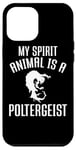 iPhone 12 Pro Max Poltergeist Apparel | Funny Great Ghosts Lover Design Case