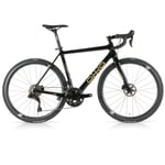 Orro Gold STC 105 Di2 SC55 Carbon Road Bike - Black / Medium 54cm Black/Gold