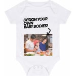 Designa din egen Baby-Body | Personlig Bodysuit för Bebis