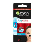 Bandes de Nettoyage  Pores Pure Active Carbon Garnier [4 uds]