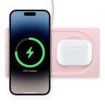 Belkin BOOST CHARGE PRO 2-in-1 Wireless Charger Pad with MagSafe