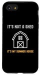 Coque pour iPhone SE (2020) / 7 / 8 Shed Life Blagues It's Not A Shed It's My Summer House