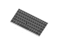 Hp L15500-061, Tastatur, Italiensk, Bakgrunnsbelyst Tastatur, Hp, Elitebook 830 G5