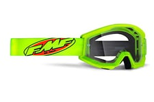 FMF Goggles POWERCORE Goggle Core Yellow Clear Lens