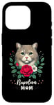 iPhone 16 Pro Roses Flowers Napoleon Mom Minuet Cat Case