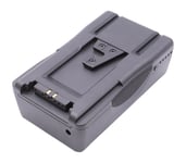 vhbw 1x Batterie compatible avec Sony DSR-450WSPL, DSR-450WS, DSR-400PL, DSR-450WSP, DSR-450WSL caméra vidéo caméscope (7800mAh, 14,4V, Li-ion)