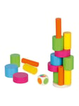 Goki Wooden Balance Game Tower 27 pcs.