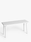 John Lewis ANYDAY Spindle Bench, Greige