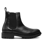 Boots Calvin Klein Chelsea HM0HM01562 Svart