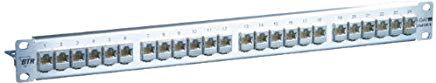 Panneau de brassage 24 ports Metz Connect 130B11P1-E CAT 6A 1 UH