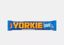 NEW FULL BOX OF NESTLE YORKIE DUO MILK CHOCOLATE 24 x 72 g BARS CHOCOLATES UK