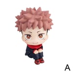 Anime Jujutsu Kaisen Figur Yuji Itadori Gojo Satori PVC Dolls M A 10cm