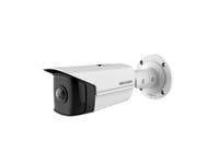 Hikvision Pro Series Ds-2Cd2t45g0p-I - Nätverksövervakningskamera - Kula - Utomhusbruk - Dammtät/Vattentät - Färg (Dag&Natt) - 4 Mp - 2688 X 1520 - M12-Montering - Fast Lins - Lan 10/100 - Mjpeg, H.264, H.265, H.265+, H.264+ - Dc 12 V / Poe Plus Cla