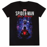 Spider-Man Miles Mo - Spider-Man Mile - XL - Unisex - New t-shirt - 53 - T777z