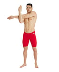 arena Solid Team Maillot de Bain Homme, Maillot de Bain à Séchage Rapide, Jammer de Bain pour Homme, Tissu MaxLife Eco avec Une Résistance Maximale au Chlore et Une Protection UV UPF 50+