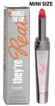 Benefit They're Real Double The Lip Lipstick # Revved-Up Red Mini/Travel 0.75g