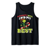 Christmas Costume NAUGHTY NICE I DID MY BEST Children Tank Top