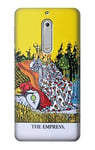 Tarot Card The Empress Case Cover For Nokia 5