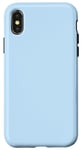 Coque pour iPhone X/XS Bleu