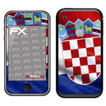 Atfolix Film Décoratif ``Croatie`` Pour Apple Iphone 3gs Import Allemagne