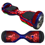 adfafw Electric Scooter Sticker Hoverboard gyroscooter Sticker Two Wheel Self balancing Scooter hover board skateboard sticker 65 in feasible