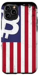 iPhone 11 Pro BTC Bitcoin American Flag Crypto Revolution Case