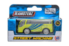 Street Machines 1:64 - Grön Buss (Utgått)