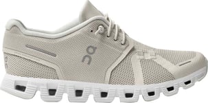 On Women's Cloud 5 Pearl/White, 40.5