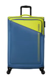 American Tourister Daring Dash 77 cm - Stor Expanderbar Lime/Coronet, Stor Resväska