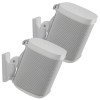 SANUS Sanus Wall Mount for Sonos One SL Play:1 Play:3 Pair White WSWM22-W2