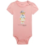 Ralph Lauren Logo Baby Body Tickled Pink | Rosa | 9 months