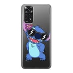 ERT Group Coque de téléphone Portable pour Xiaomi REDMI Note 11S 4G / REDMI Note 11 4G Original et sous Licence Officielle Disney Motif Stich 007, partiel imprimé