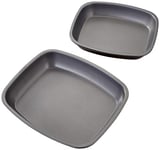 Judge Bakeware, 2 Piece Roasting Tray Set, Non-Stick