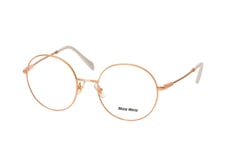 Miu Miu MU 53TV SVF1O1, including lenses, ROUND Glasses, FEMALE