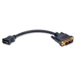 Tripp Lite Câble Adaptateur HDMI vers DVI, connecteur DVI-D, 1920 x 1080, 8" F/M (P130-08N)