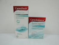 canesfresh Soothing Gel Wash 200ml & Canesbalance Vaginal Gel 7 Applications