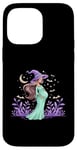 iPhone 14 Pro Max Spooky Halloween Witch Baby Bump for Pregnant Woman Case