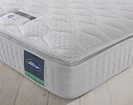 Silentnight 2000 Eco Comfort Pillowtop Mattress | Medium | Single