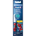 Oral-B Kids Spiderman E Refillborste 4 st