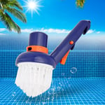 Brosse de nettoyage de piscine, accessoire de nettoyage de spa, en Nylon