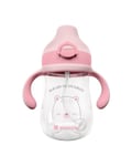 Kikka Boo Bear with Me, Lasten pullo, pinkki, 6kk+, 300ml