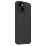 Holdit iPhone 15 Silicone Case, Black