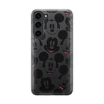 ERT GROUP Coque de téléphone Portable pour Samsung S23 Plus Original et sous Licence Officielle Disney Motif Mickey 018 Parfaitement adapté à la Forme du téléphone Portable, partiel imprimé