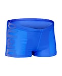 arena Short de Bain Garçon Arena Logo, Short de Piscine et de Plage en Tissu Souple à Séchage Rapide, Partiellement Doublé à l'Avant