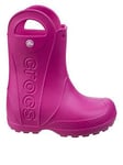 Crocs Handle It Rain Boots - Pink