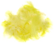 efco Lot de 22 Plumes de Marabout 80-100 mm Jaune